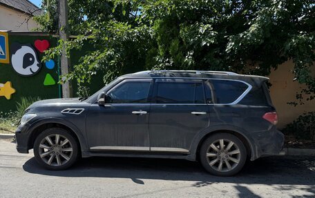 Infiniti QX56, 2013 год, 850 000 рублей, 7 фотография