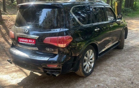 Infiniti QX56, 2013 год, 850 000 рублей, 1 фотография