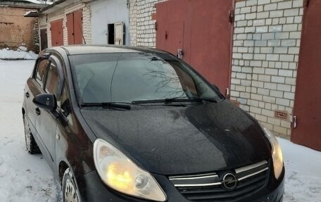 Opel Corsa D, 2007 год, 285 000 рублей, 1 фотография