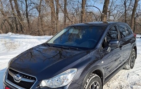 Subaru XV I рестайлинг, 2014 год, 1 090 000 рублей, 1 фотография