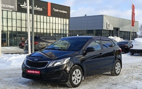 KIA Rio III рестайлинг, 2014 год, 780 000 рублей, 1 фотография