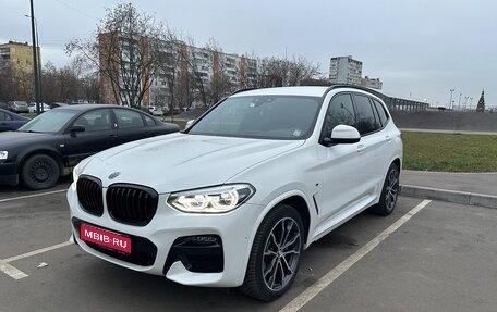 BMW X3, 2021 год, 6 400 000 рублей, 1 фотография