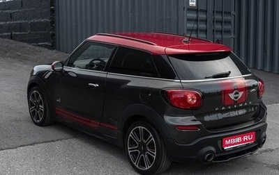 MINI Paceman, 2014 год, 2 330 000 рублей, 1 фотография
