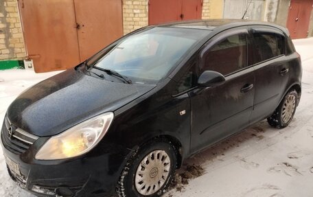 Opel Corsa D, 2007 год, 285 000 рублей, 3 фотография