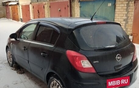 Opel Corsa D, 2007 год, 285 000 рублей, 4 фотография