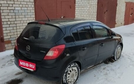 Opel Corsa D, 2007 год, 285 000 рублей, 8 фотография