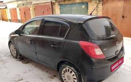 Opel Corsa D, 2007 год, 285 000 рублей, 9 фотография