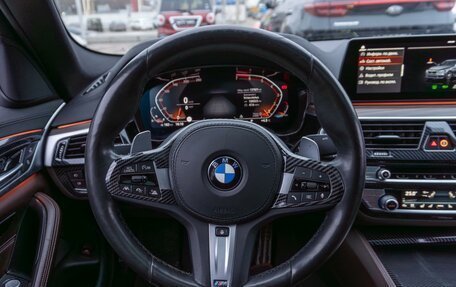 BMW 5 серия, 2019 год, 3 799 000 рублей, 12 фотография
