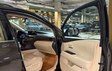 Lexus RX III, 2013 год, 2 900 000 рублей, 12 фотография