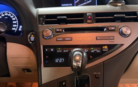 Lexus RX III, 2013 год, 2 900 000 рублей, 9 фотография