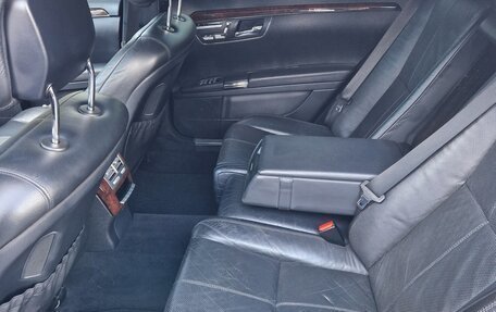 Mercedes-Benz S-Класс, 2008 год, 1 495 000 рублей, 13 фотография