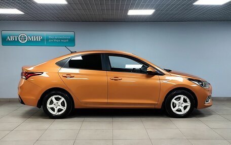 Hyundai Solaris II рестайлинг, 2018 год, 1 479 000 рублей, 4 фотография