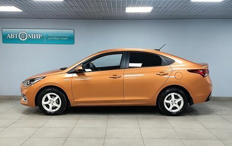 Hyundai Solaris II рестайлинг, 2018 год, 1 479 000 рублей, 8 фотография