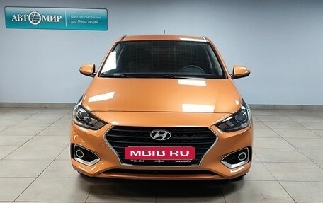 Hyundai Solaris II рестайлинг, 2018 год, 1 479 000 рублей, 2 фотография