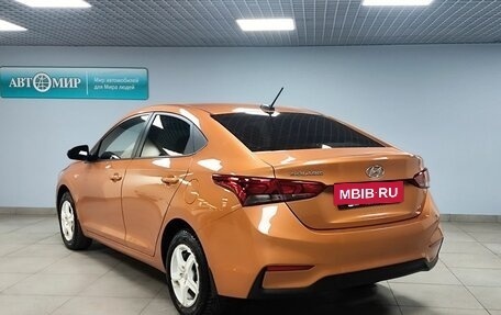 Hyundai Solaris II рестайлинг, 2018 год, 1 479 000 рублей, 7 фотография