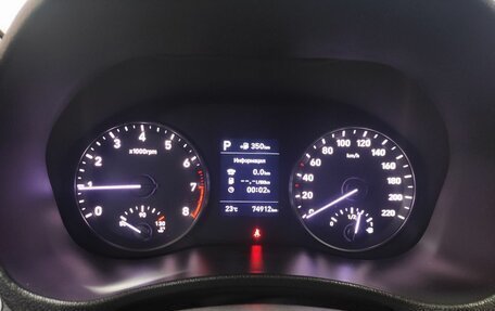 Hyundai Solaris II рестайлинг, 2018 год, 1 479 000 рублей, 16 фотография