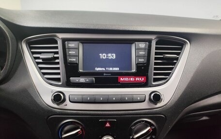 Hyundai Solaris II рестайлинг, 2018 год, 1 479 000 рублей, 17 фотография