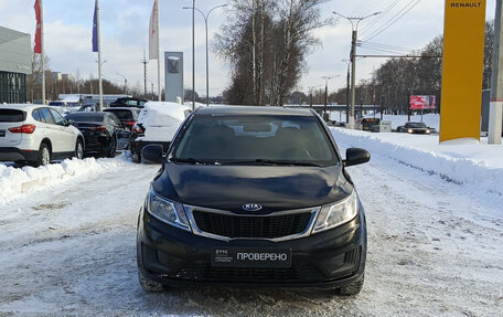 KIA Rio III рестайлинг, 2014 год, 780 000 рублей, 2 фотография