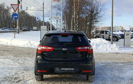 KIA Rio III рестайлинг, 2014 год, 780 000 рублей, 7 фотография