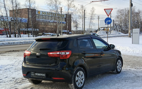 KIA Rio III рестайлинг, 2014 год, 780 000 рублей, 6 фотография