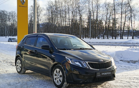 KIA Rio III рестайлинг, 2014 год, 780 000 рублей, 3 фотография