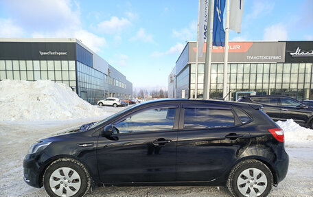 KIA Rio III рестайлинг, 2014 год, 780 000 рублей, 10 фотография