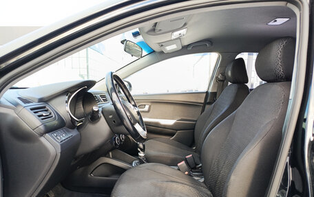 KIA Rio III рестайлинг, 2014 год, 780 000 рублей, 20 фотография