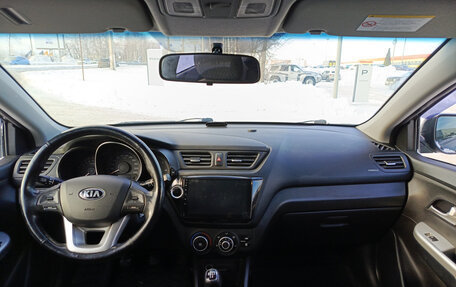 KIA Rio III рестайлинг, 2014 год, 780 000 рублей, 17 фотография