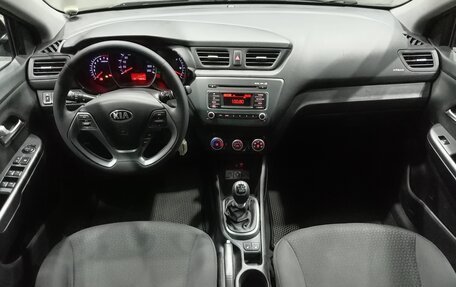 KIA Rio III рестайлинг, 2016 год, 1 050 000 рублей, 9 фотография