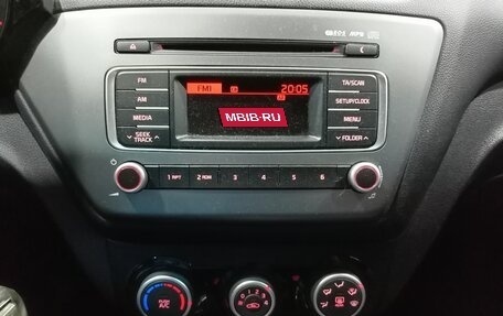 KIA Rio III рестайлинг, 2016 год, 1 050 000 рублей, 10 фотография