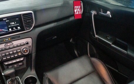 KIA Sportage IV рестайлинг, 2018 год, 2 480 000 рублей, 25 фотография