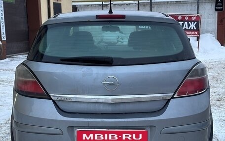 Opel Astra H, 2007 год, 290 000 рублей, 4 фотография