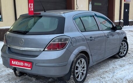 Opel Astra H, 2007 год, 290 000 рублей, 5 фотография