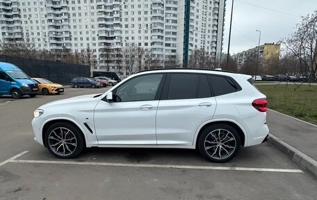 BMW X3, 2021 год, 6 400 000 рублей, 4 фотография