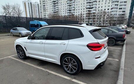 BMW X3, 2021 год, 6 400 000 рублей, 5 фотография