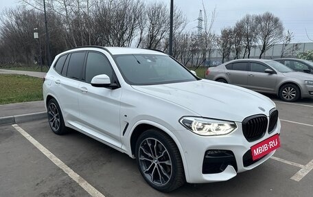 BMW X3, 2021 год, 6 400 000 рублей, 2 фотография
