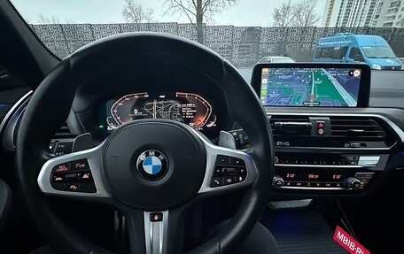 BMW X3, 2021 год, 6 400 000 рублей, 9 фотография