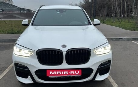 BMW X3, 2021 год, 6 400 000 рублей, 3 фотография