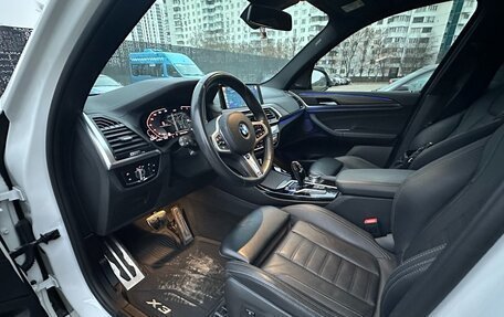 BMW X3, 2021 год, 6 400 000 рублей, 14 фотография