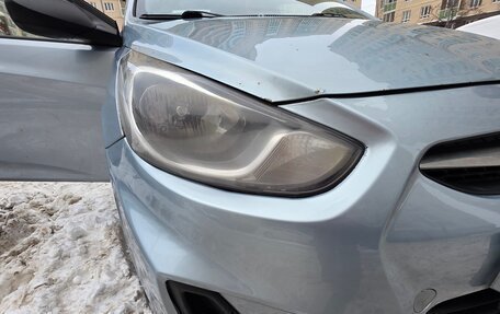 Hyundai Solaris II рестайлинг, 2013 год, 610 000 рублей, 3 фотография