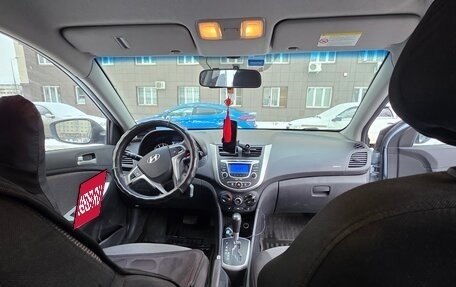 Hyundai Solaris II рестайлинг, 2013 год, 610 000 рублей, 14 фотография