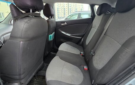 Hyundai Solaris II рестайлинг, 2013 год, 610 000 рублей, 25 фотография