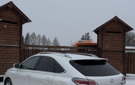 Lexus RX III, 2013 год, 2 350 000 рублей, 22 фотография