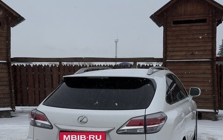 Lexus RX III, 2013 год, 2 350 000 рублей, 24 фотография