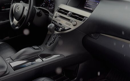 Lexus RX III, 2013 год, 2 350 000 рублей, 31 фотография