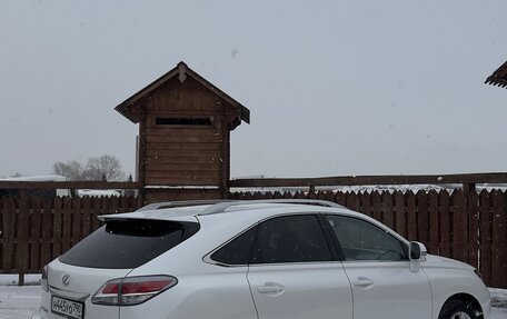 Lexus RX III, 2013 год, 2 350 000 рублей, 27 фотография