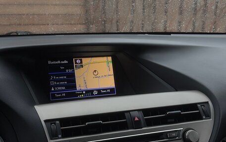 Lexus RX III, 2013 год, 2 350 000 рублей, 34 фотография