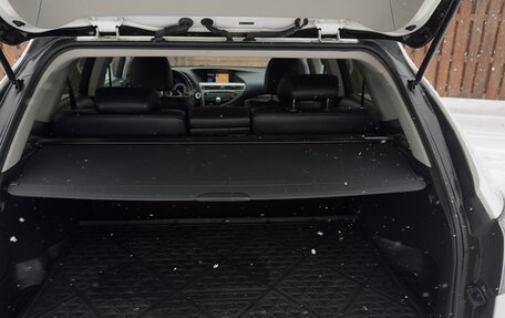 Lexus RX III, 2013 год, 2 350 000 рублей, 39 фотография