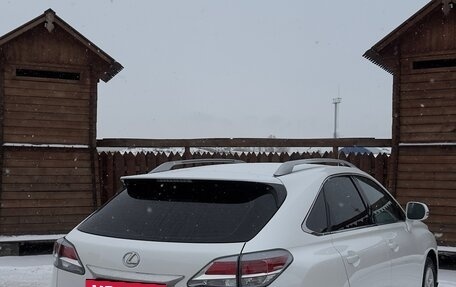 Lexus RX III, 2013 год, 2 350 000 рублей, 25 фотография