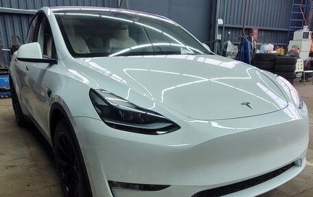 Tesla Model Y I, 2022 год, 4 600 000 рублей, 11 фотография